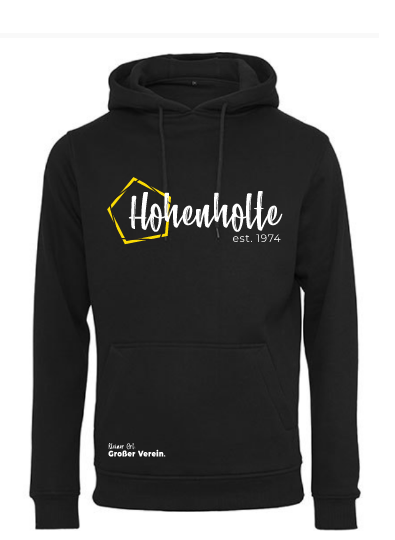 Kids Hoodie SPORTVEREIN GELB-SCHWARZ HOHENHOLTE E.V. Lifeystyle 2.0