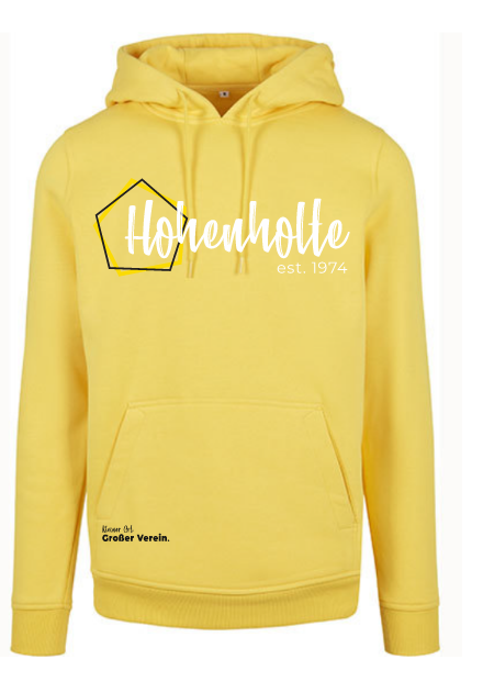 Kids Hoodie SPORTVEREIN GELB-SCHWARZ HOHENHOLTE E.V. Lifeystyle 2.0