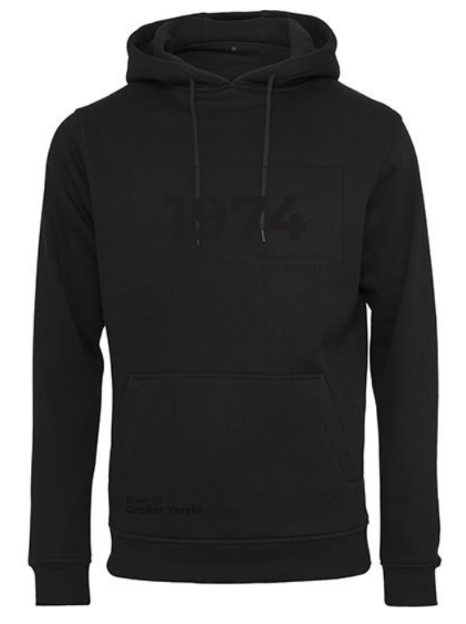 Kids Hoodie SPORTVEREIN GELB-SCHWARZ HOHENHOLTE E.V. Lifeystyle 1974