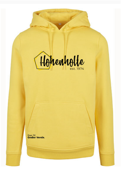 Hoodie SPORTVEREIN GELB-SCHWARZ HOHENHOLTE E.V. Lifestyle 2.0 