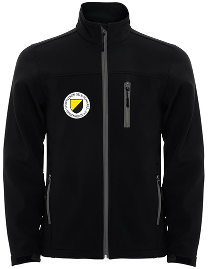 Softshelljacke SPORTVEREIN GELB-SCHWARZ HOHENHOLTE E.V.